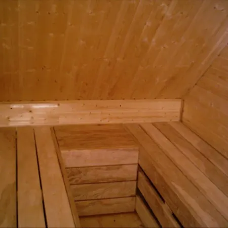 펜션 In Mit Sauna, Cleaning Included 보르게렌데레트비슈